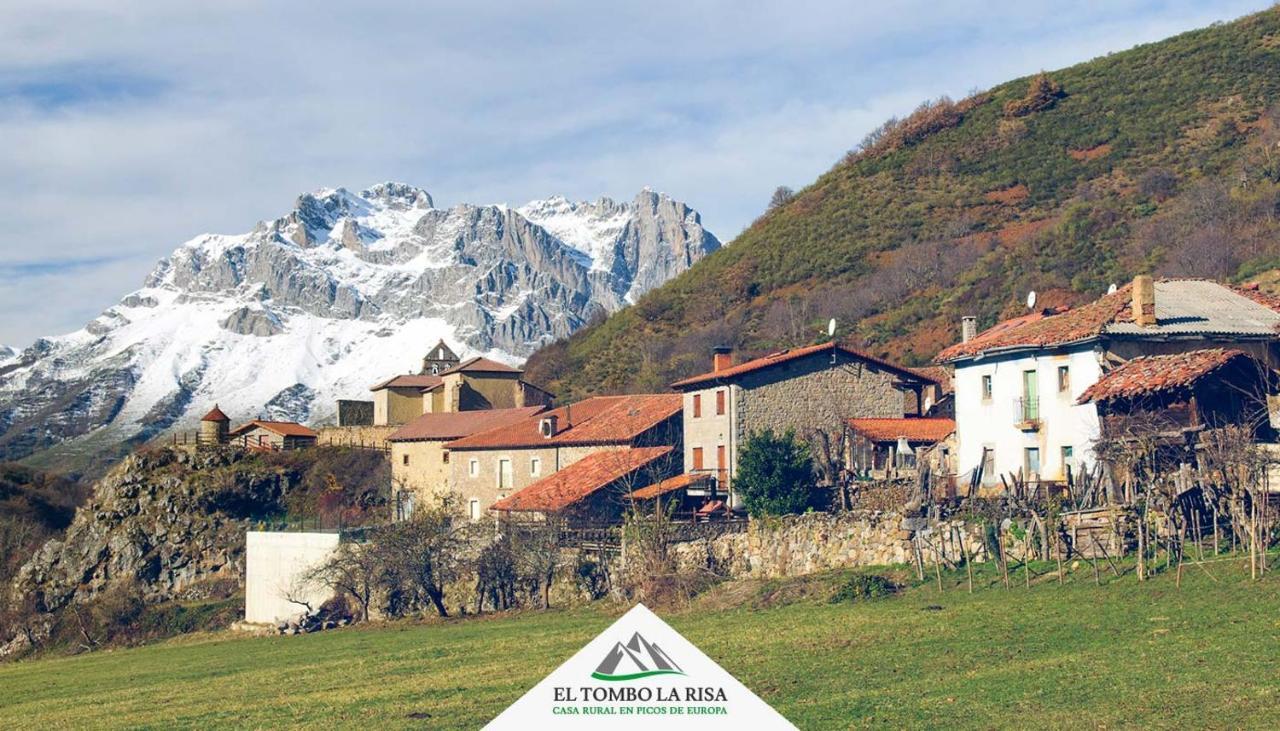 Casa Rural El Tombo La Risa Santa Maria de Valdeon Eksteriør bilde