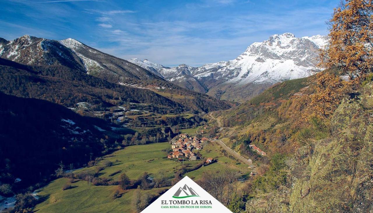 Casa Rural El Tombo La Risa Santa Maria de Valdeon Eksteriør bilde