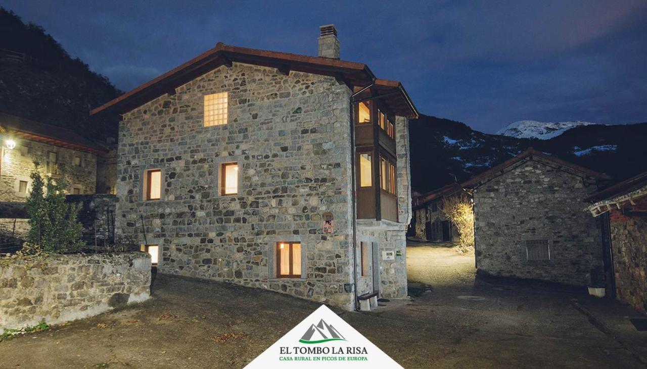 Casa Rural El Tombo La Risa Santa Maria de Valdeon Eksteriør bilde