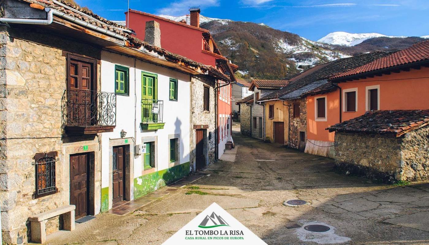 Casa Rural El Tombo La Risa Santa Maria de Valdeon Eksteriør bilde
