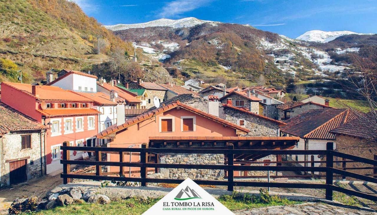 Casa Rural El Tombo La Risa Santa Maria de Valdeon Eksteriør bilde