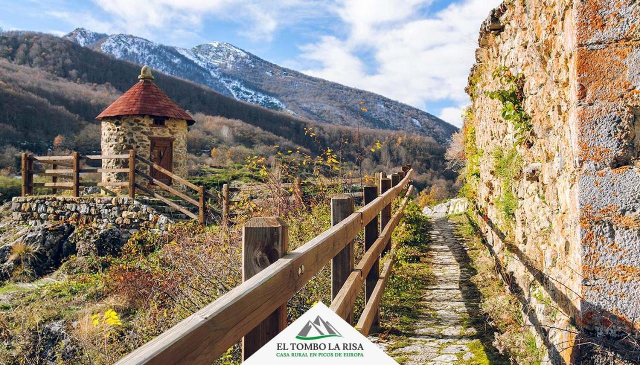 Casa Rural El Tombo La Risa Santa Maria de Valdeon Eksteriør bilde