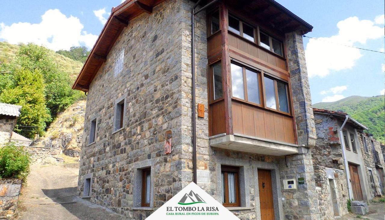 Casa Rural El Tombo La Risa Santa Maria de Valdeon Eksteriør bilde