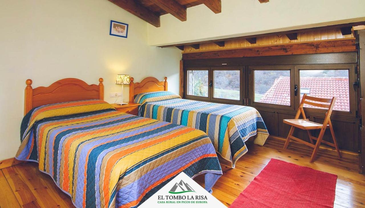 Casa Rural El Tombo La Risa Santa Maria de Valdeon Eksteriør bilde