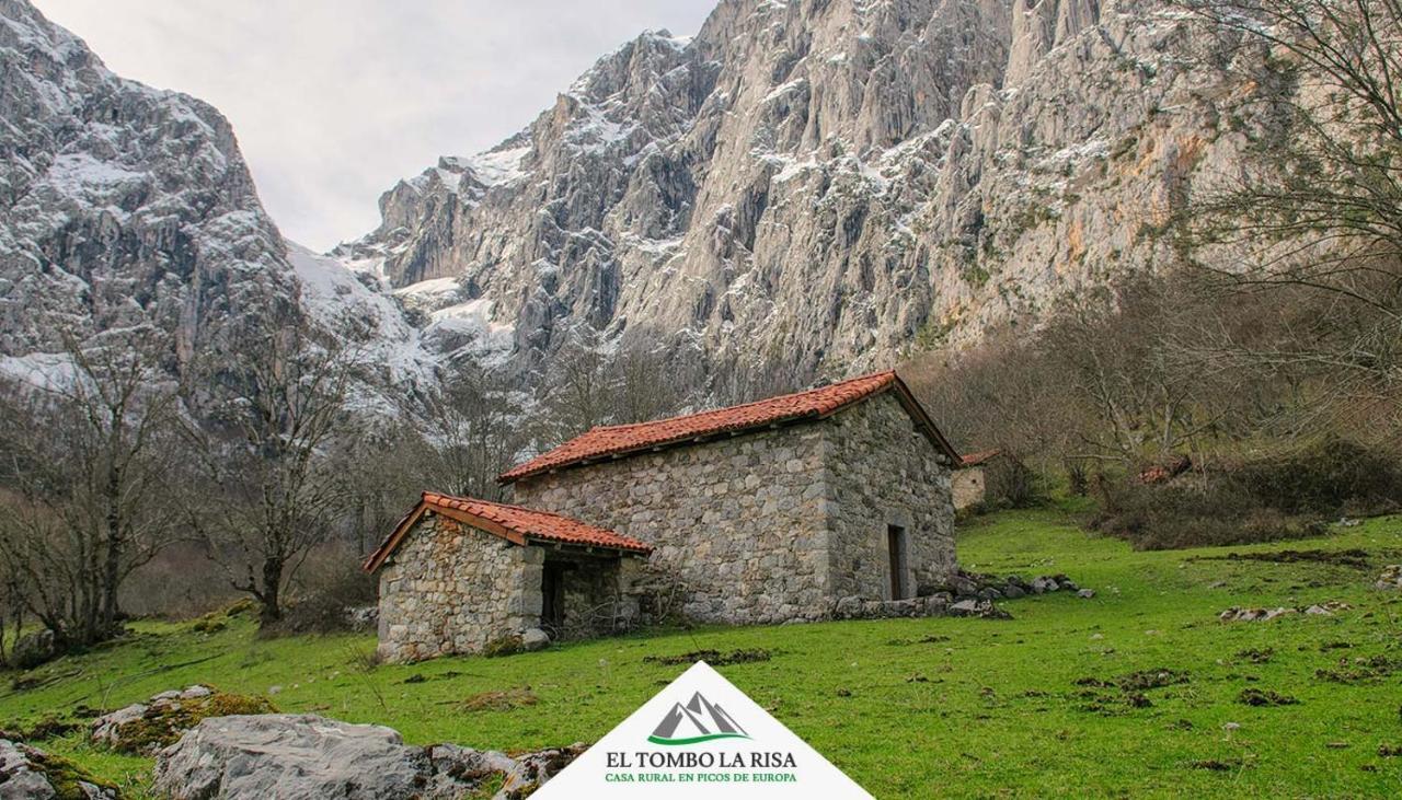 Casa Rural El Tombo La Risa Santa Maria de Valdeon Eksteriør bilde