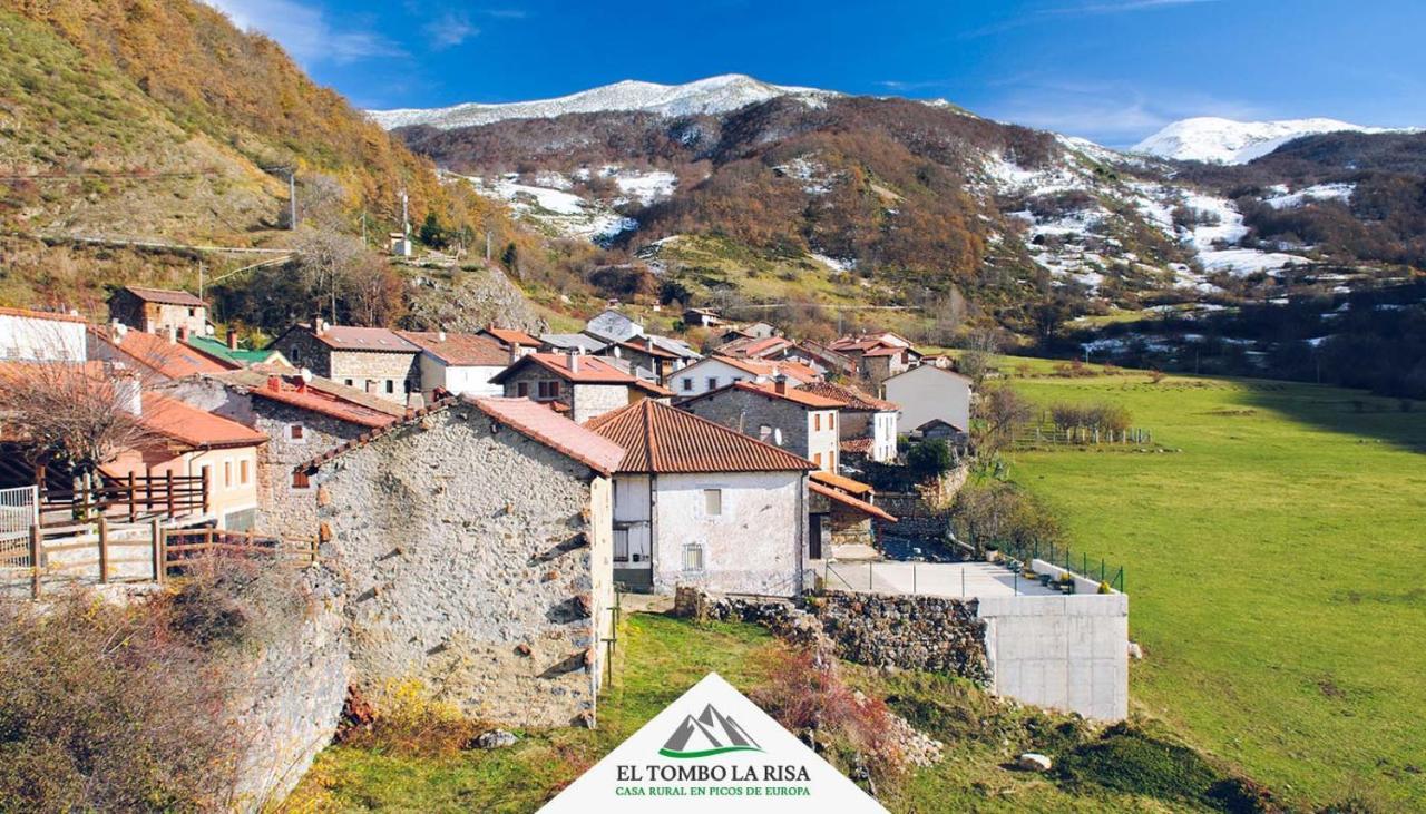 Casa Rural El Tombo La Risa Santa Maria de Valdeon Eksteriør bilde