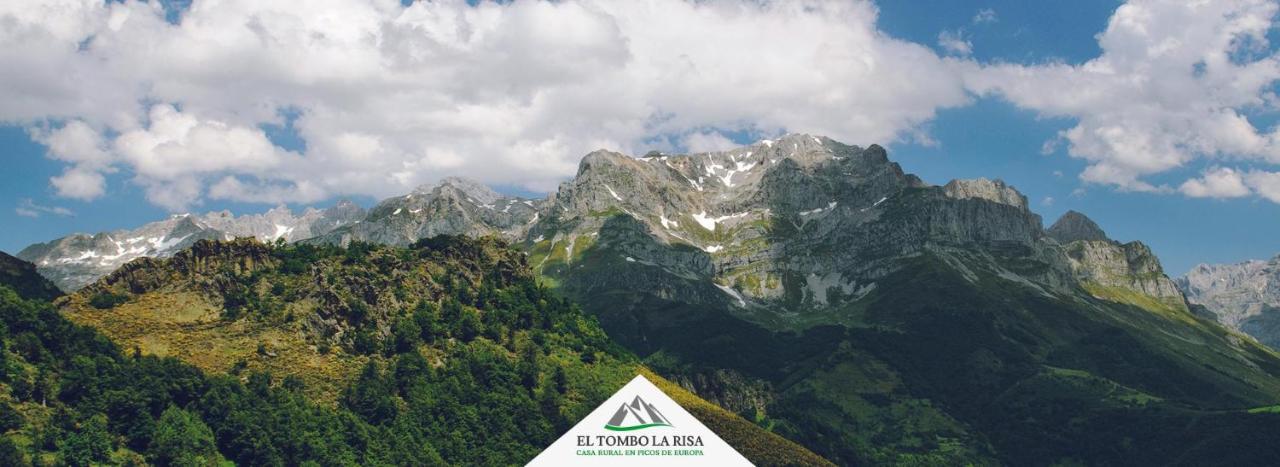 Casa Rural El Tombo La Risa Santa Maria de Valdeon Eksteriør bilde