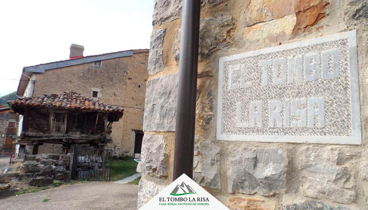 Casa Rural El Tombo La Risa Santa Maria de Valdeon Eksteriør bilde
