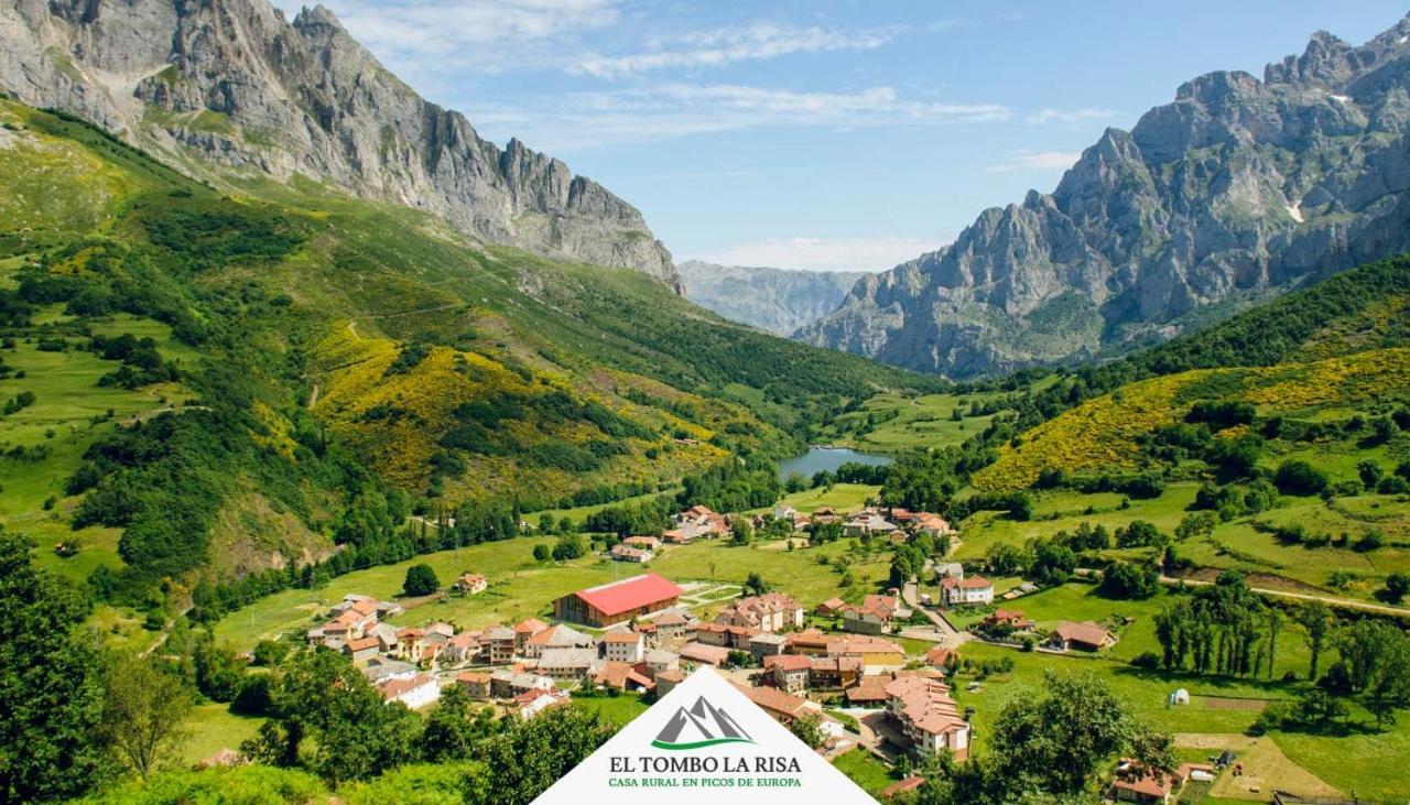 Casa Rural El Tombo La Risa Santa Maria de Valdeon Eksteriør bilde