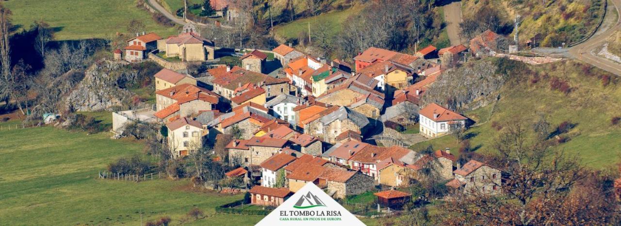 Casa Rural El Tombo La Risa Santa Maria de Valdeon Eksteriør bilde